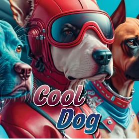 E-liquide cool dog 50ml