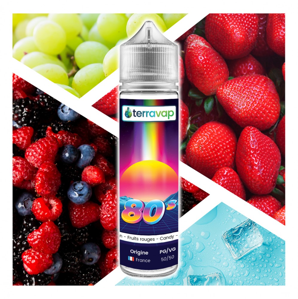 E-liquide 80s 50ml