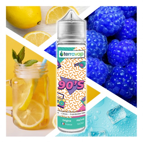 E-liquide 90s 50ml