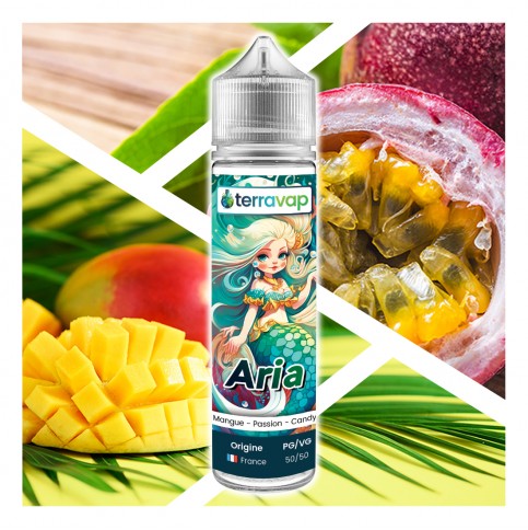 E-liquide aria 50ml