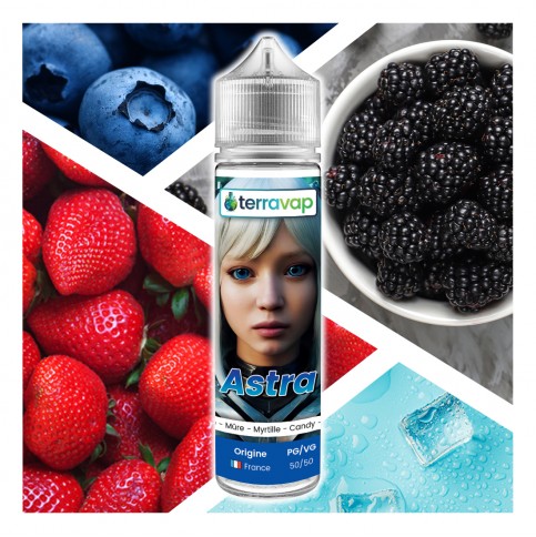 E-liquide astra 50ml