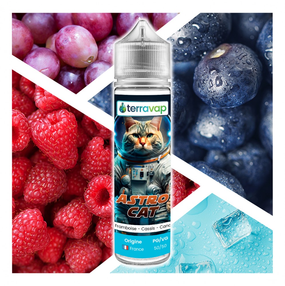 E-liquide astrocat 50ml