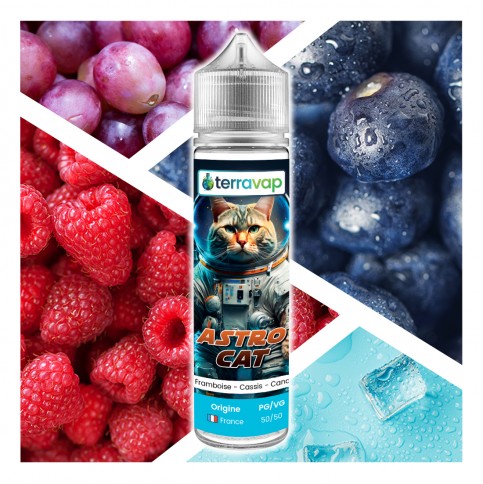 E-liquide astrocat 50ml