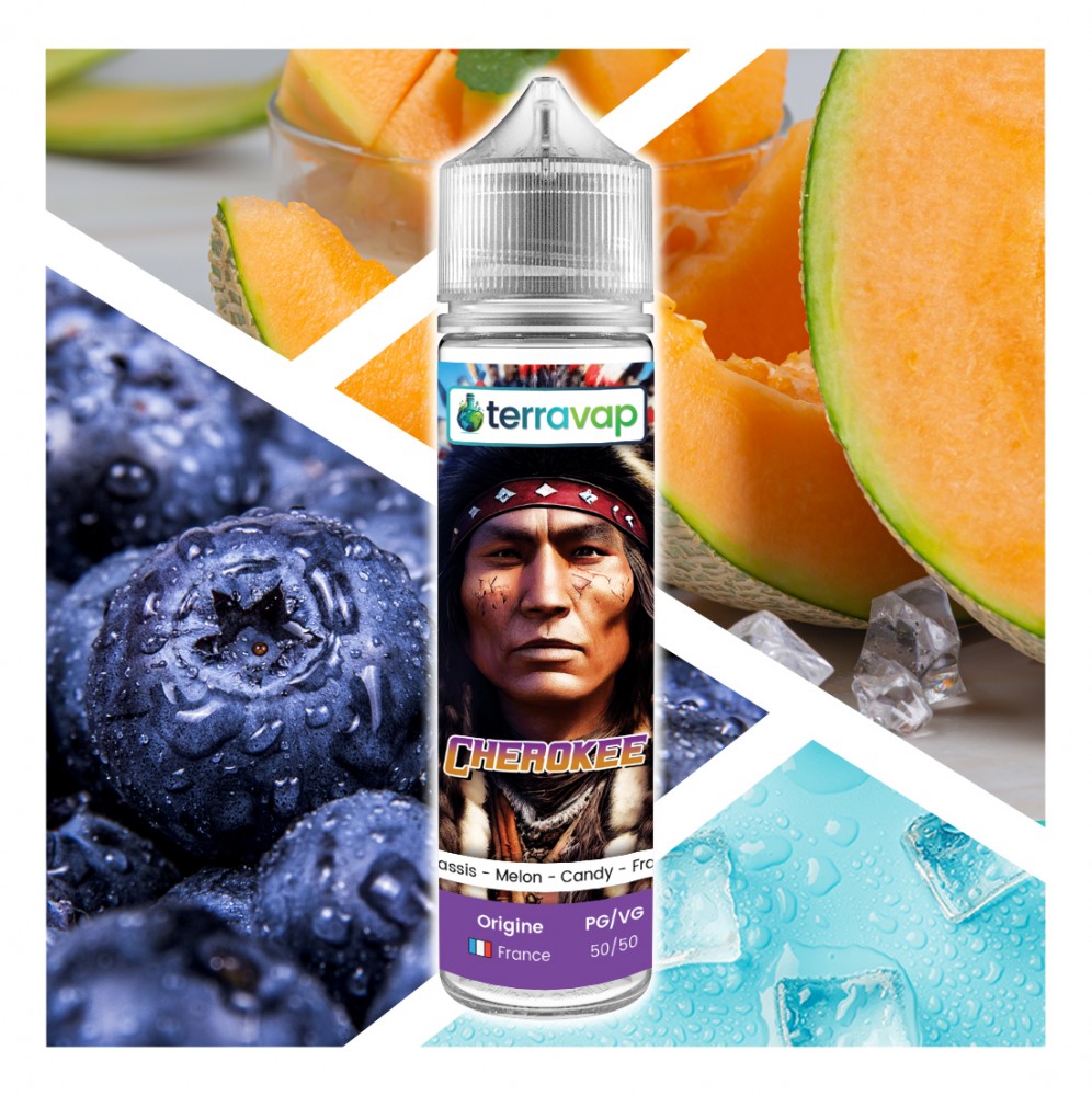 E-liquide cherokee 50ml