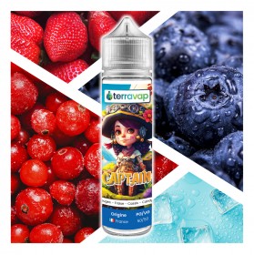 E-liquide captain 50ml