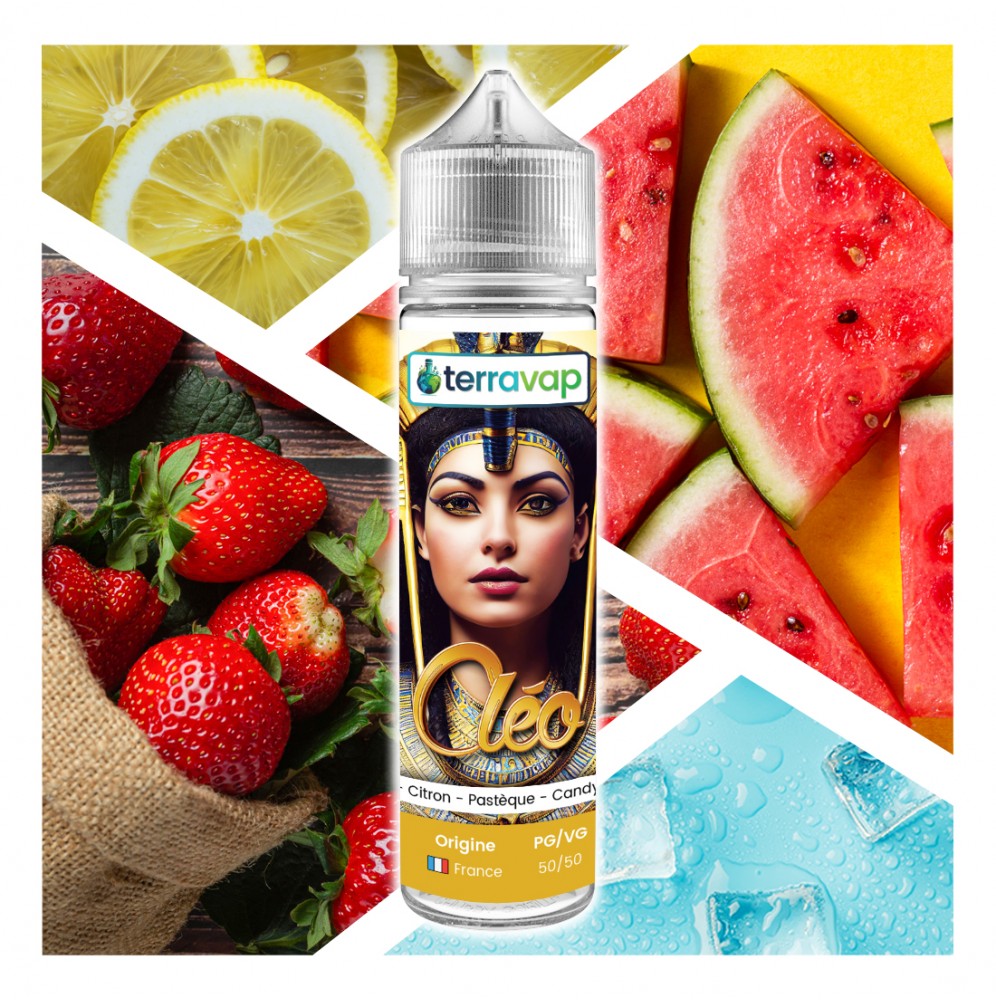 E-liquide cléo 50ml