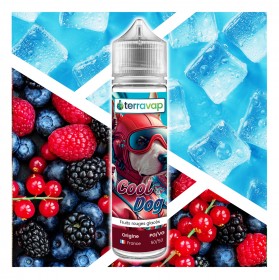 E-liquide cool dog 50ml