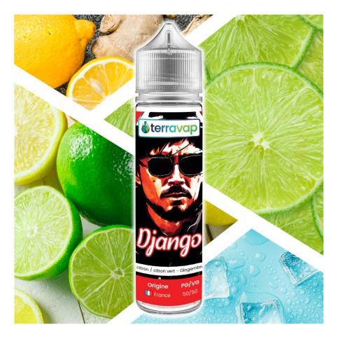 E-liquide django 50ml