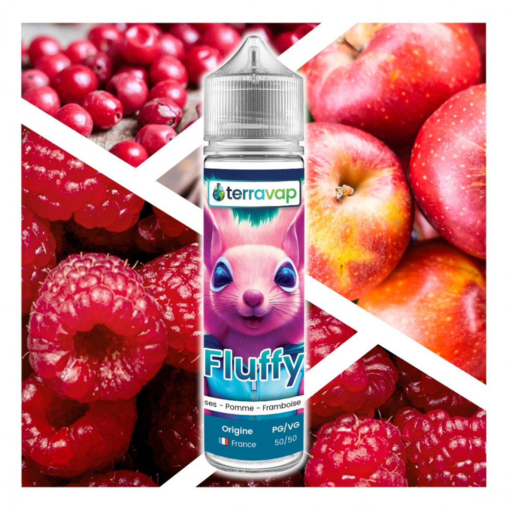 E-liquide fluffy 50ml