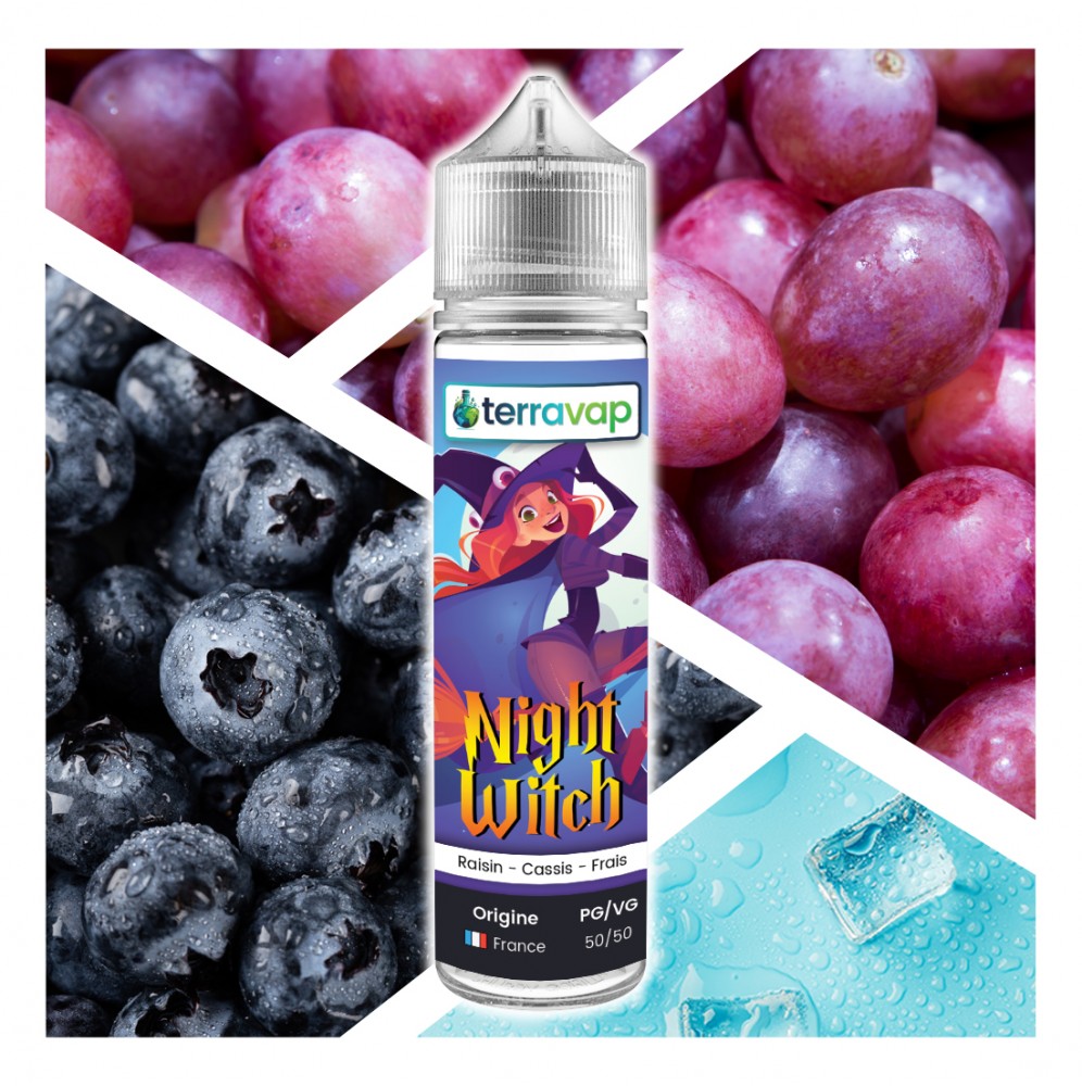 E-liquide night witch 50ml