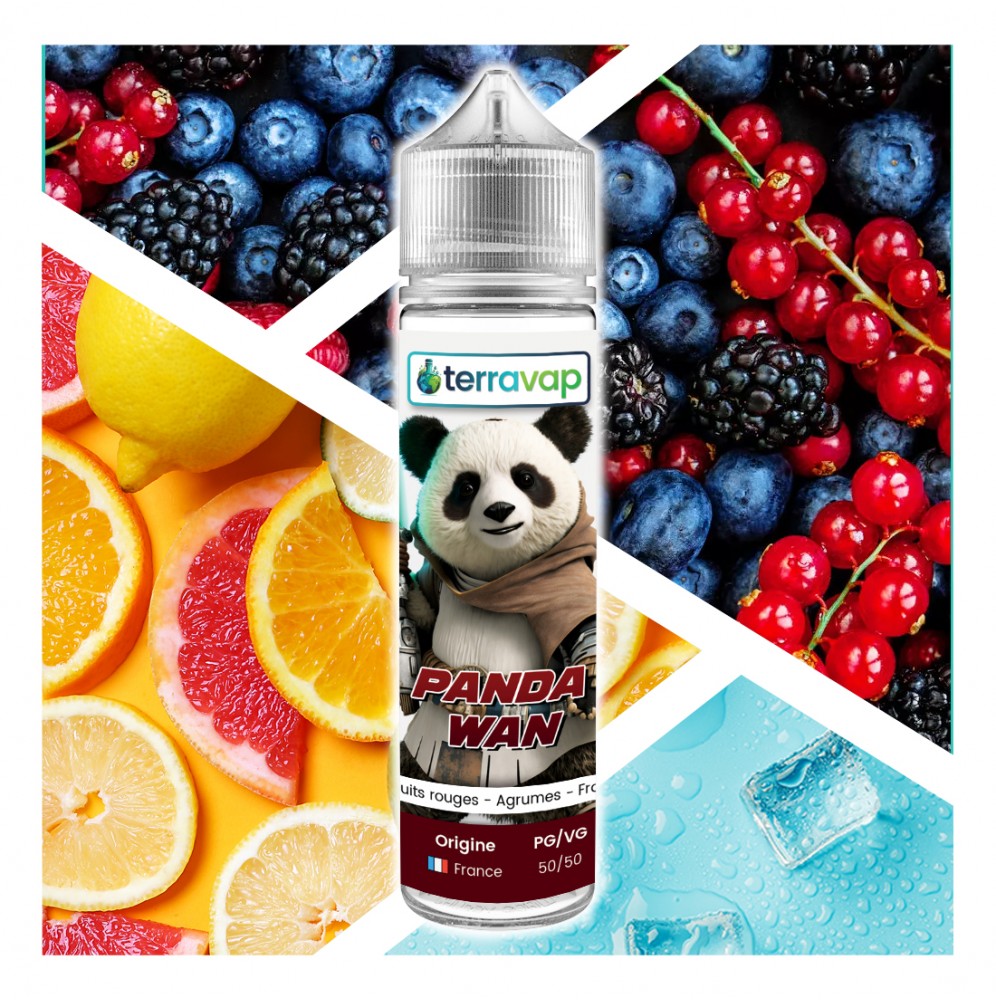 E-liquide pandawan 50ml