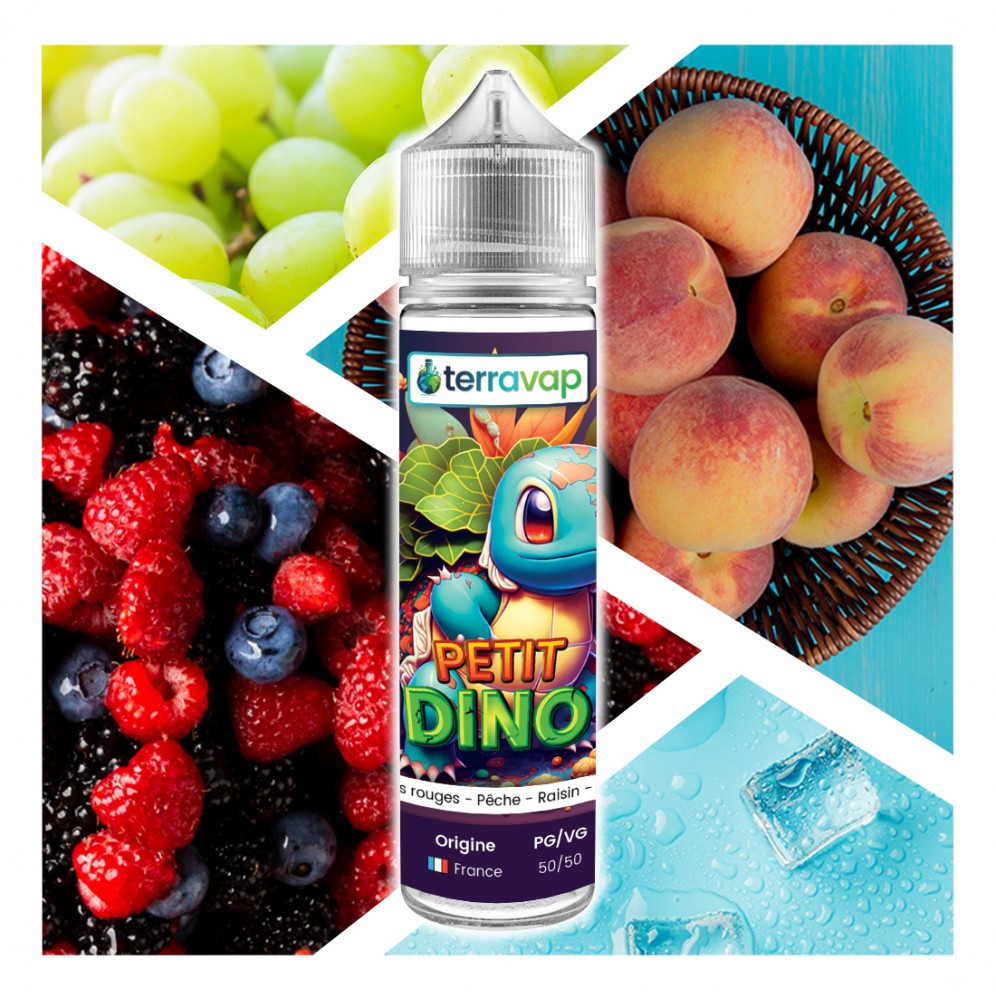 E-liquide petit dino 50ml