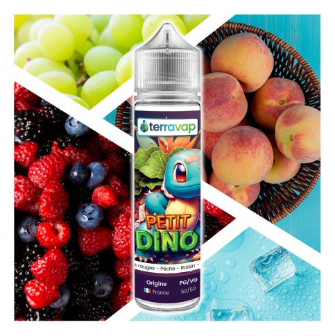 E-liquide petit dino 50ml