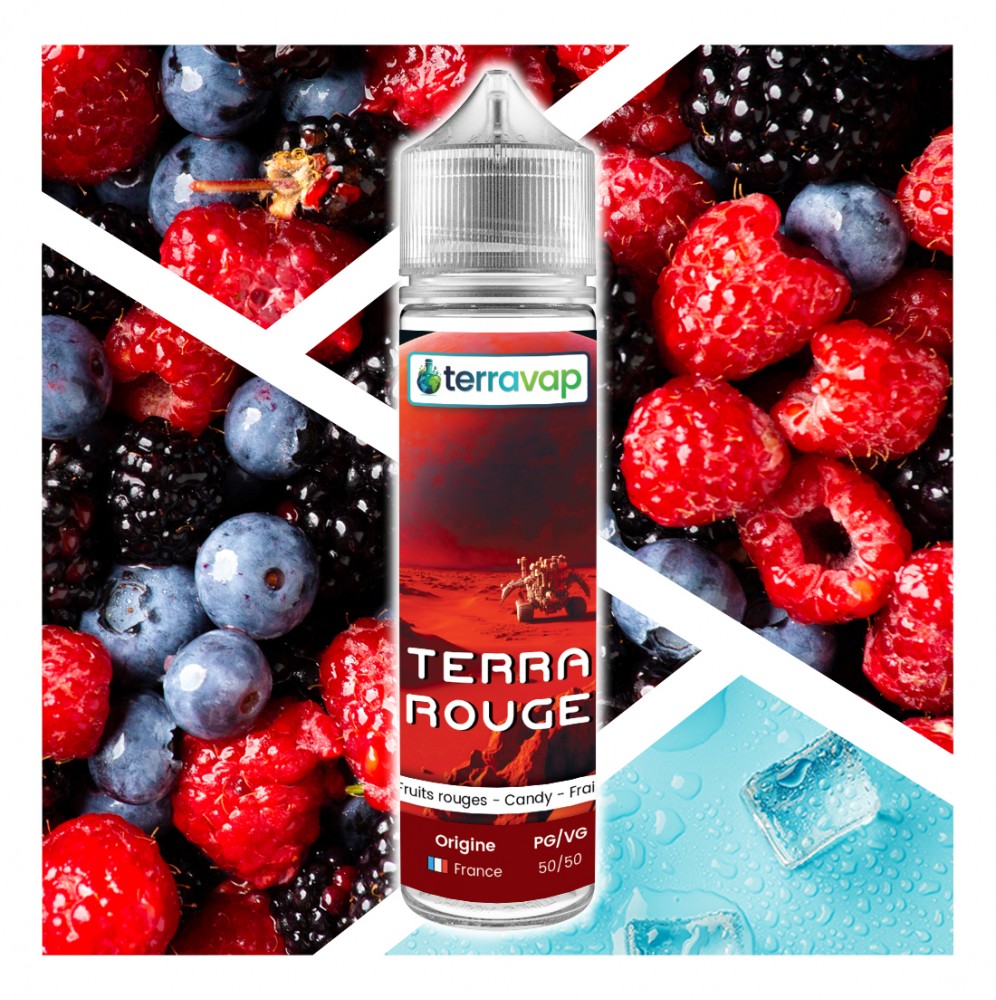 E-liquide terra rouge 50ml