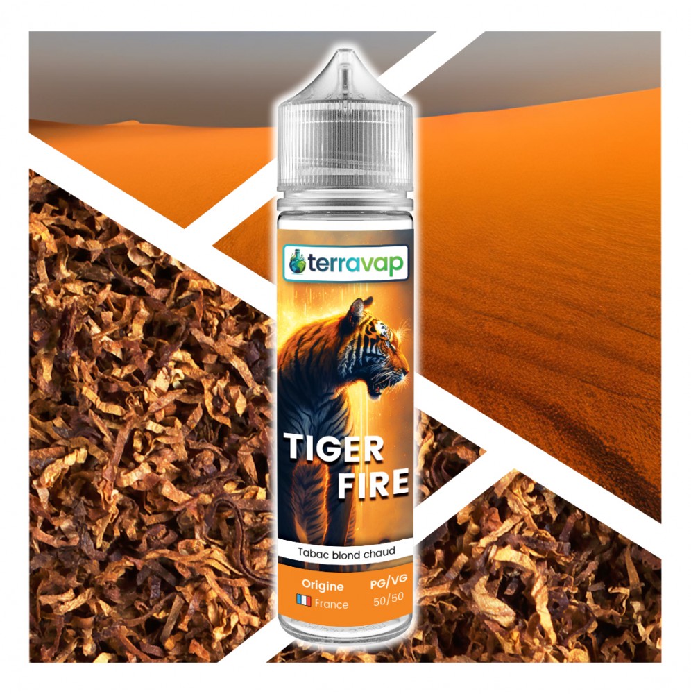 E-liquide tiger fire 50ml