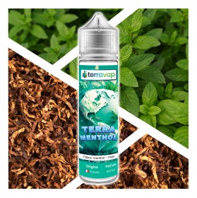 E-liquide terra menthol 50ml