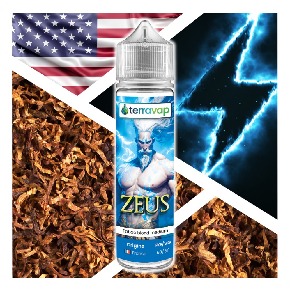 E-liquide zeus 50ml