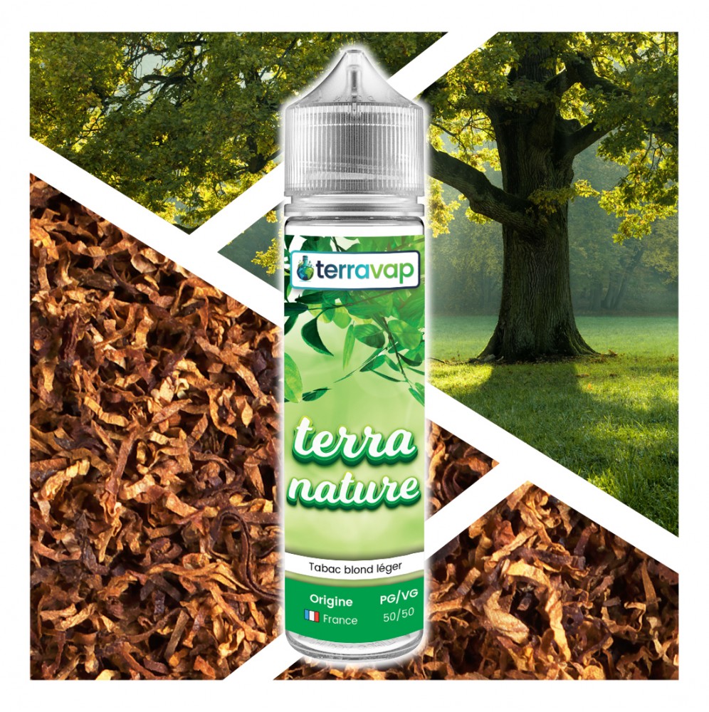 E-liquide terra nature 50ml