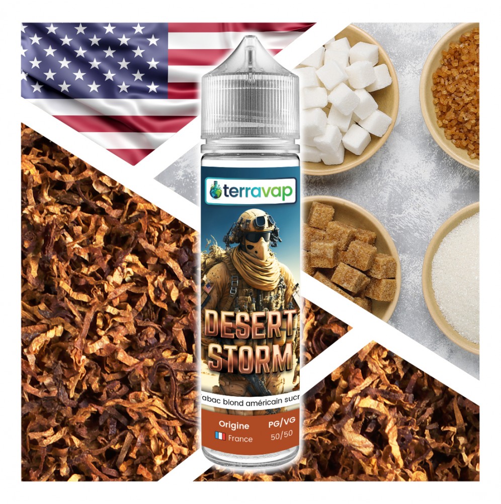 E-liquide desert storm 50ml