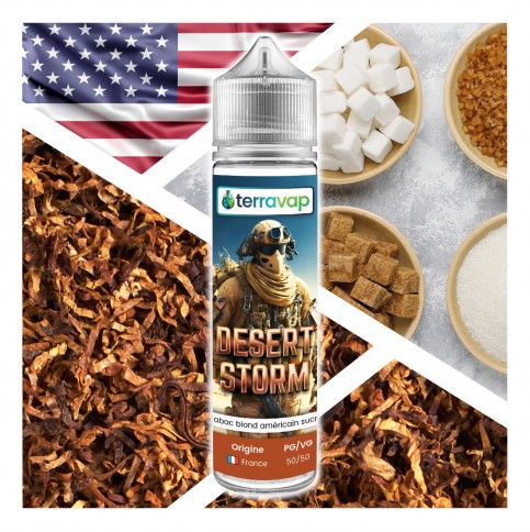 E-liquide desert storm 50ml