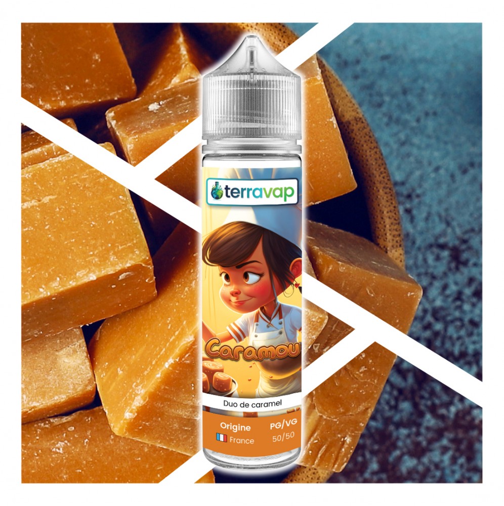 E-liquide caramou 50ml