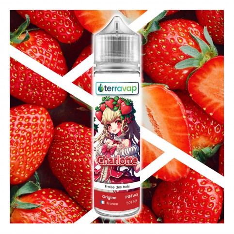 E-liquide charlotte 50ml