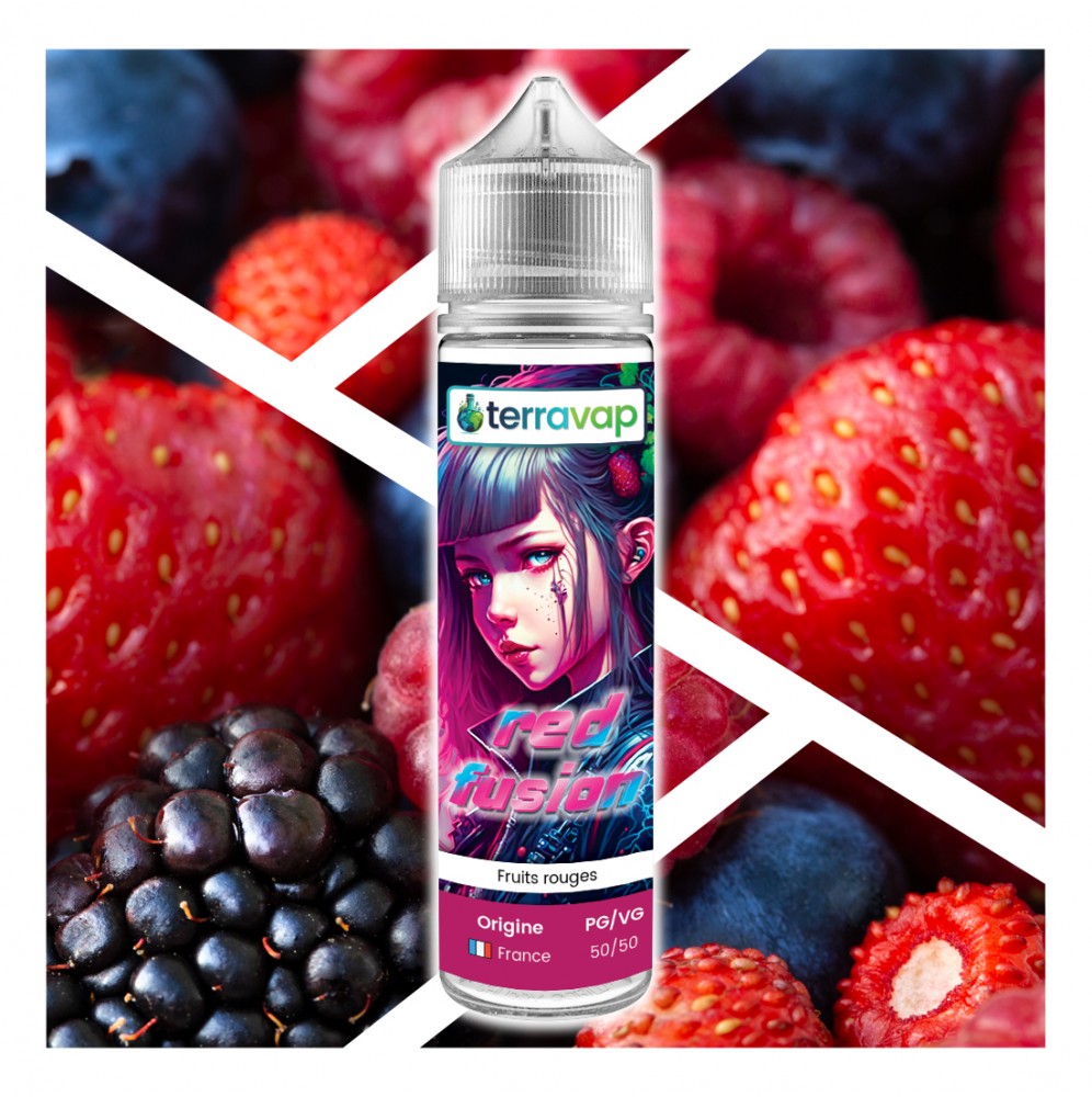 E-liquide red fusion 50ml