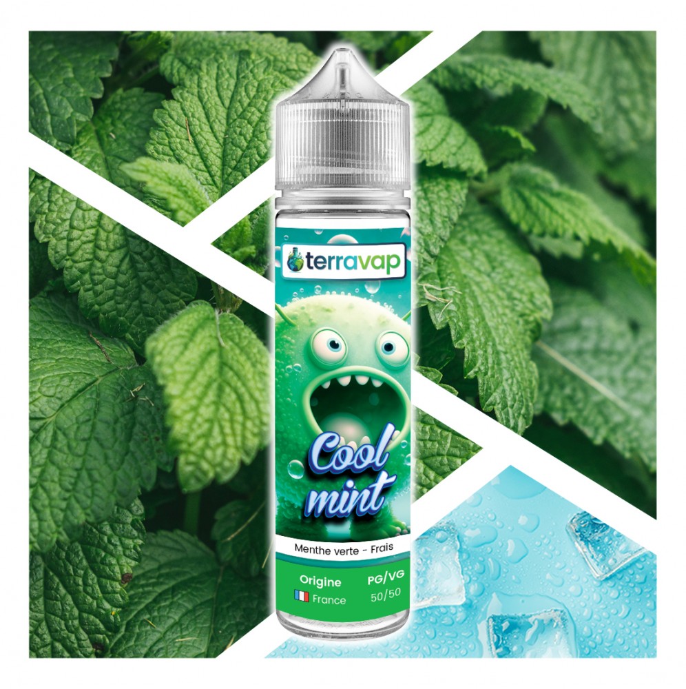 E-liquide cool mint 50ml