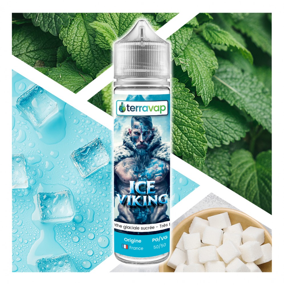 E-liquide ice viking 50ml