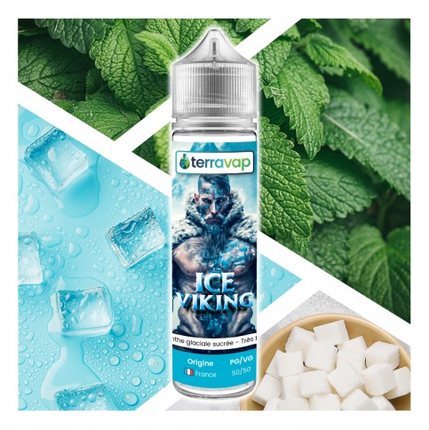 E-liquide ice viking 50ml