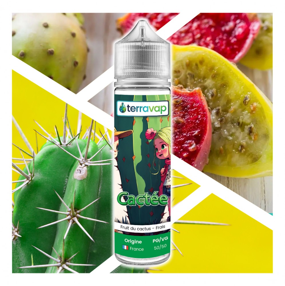 E-liquide cactée 50ml