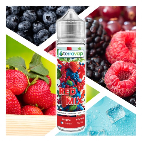 E-liquide red mix 50ml