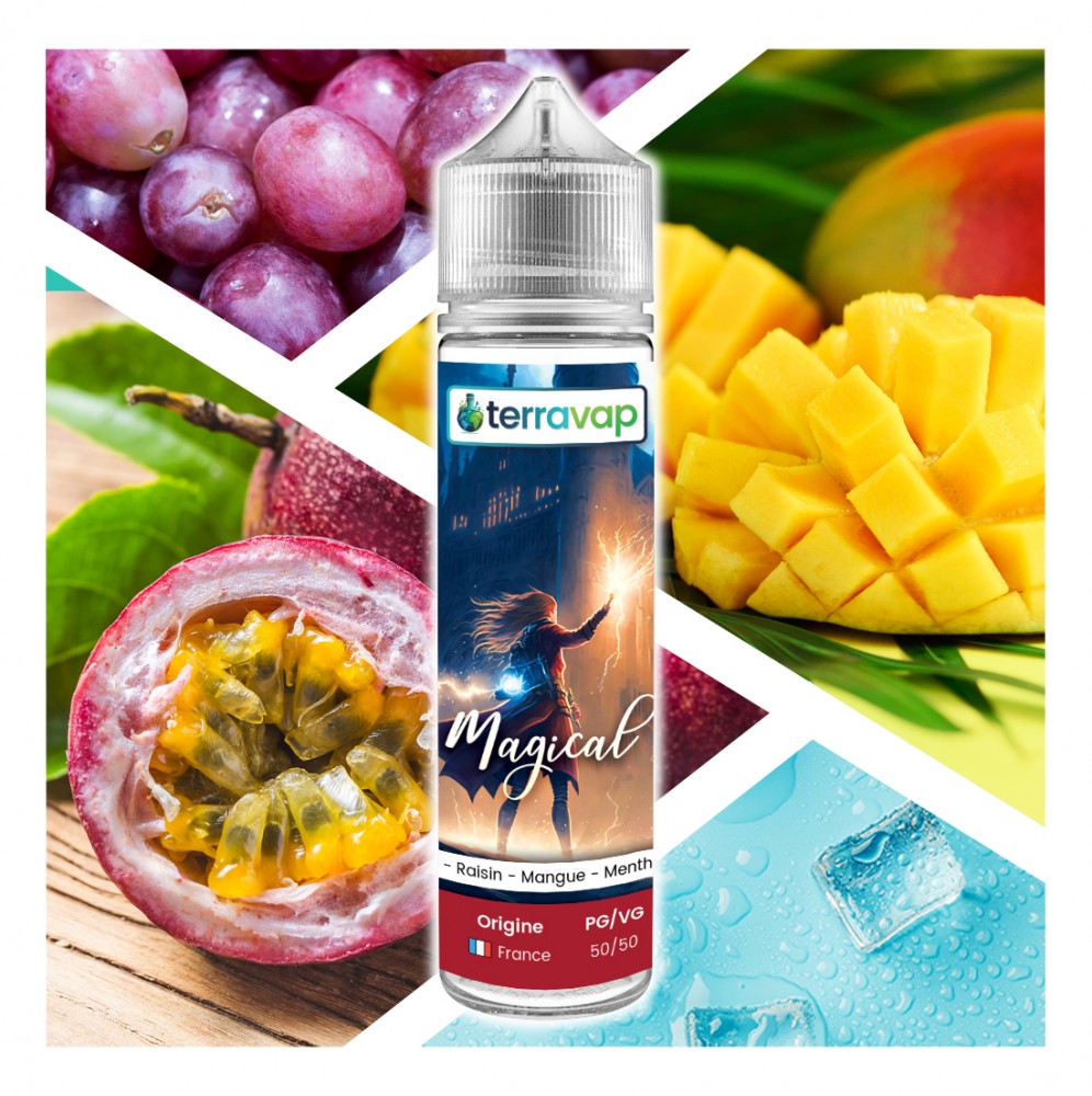 E-liquide magical 50ml