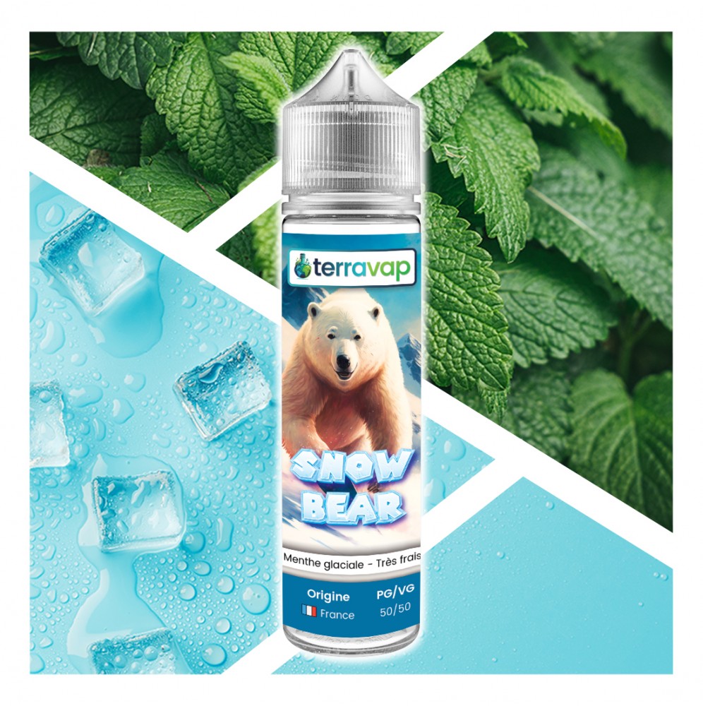 E-liquide snow bear 50ml