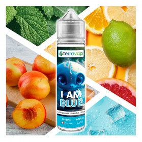 E-liquide i am blue 50ml