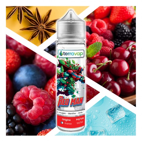 E-liquide red man 50ml