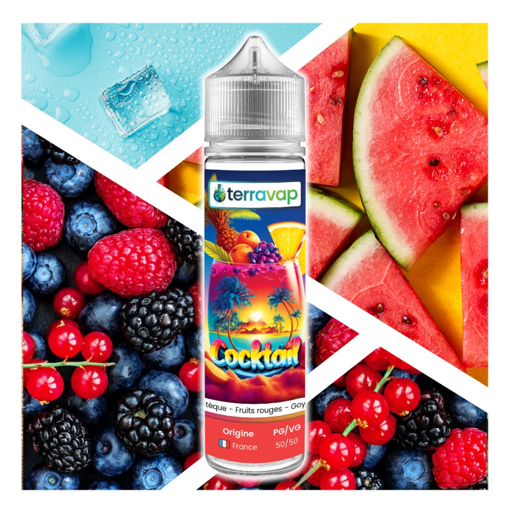 E-liquide cocktail 50ml