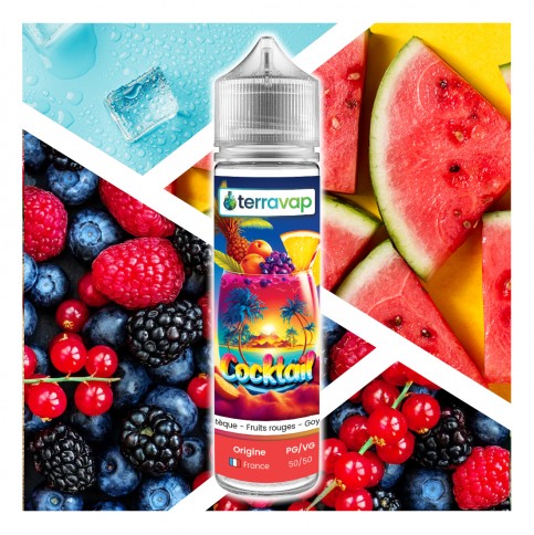 E-liquide cocktail 50ml