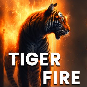 E-liquide tiger fire 50ml