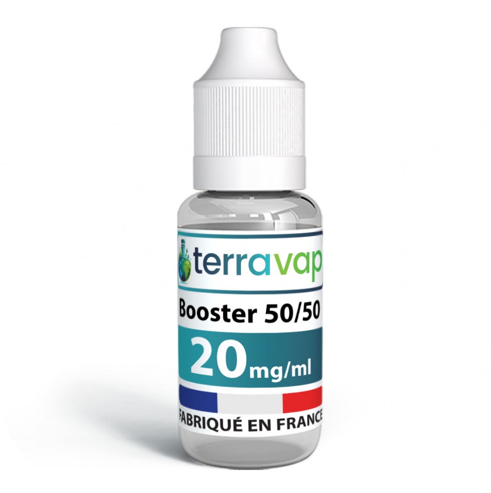 Booster 50/50 10ml Terravap