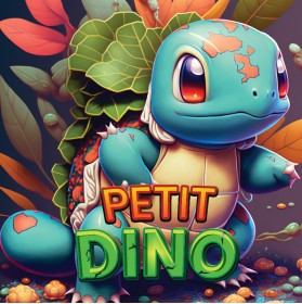 E-liquide petit dino 50ml