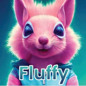 E-liquide fluffy 50ml