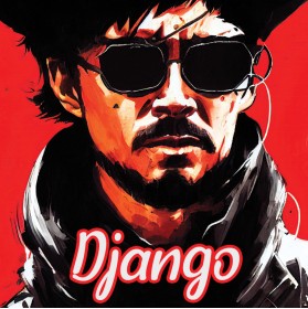 E-liquide django 50ml